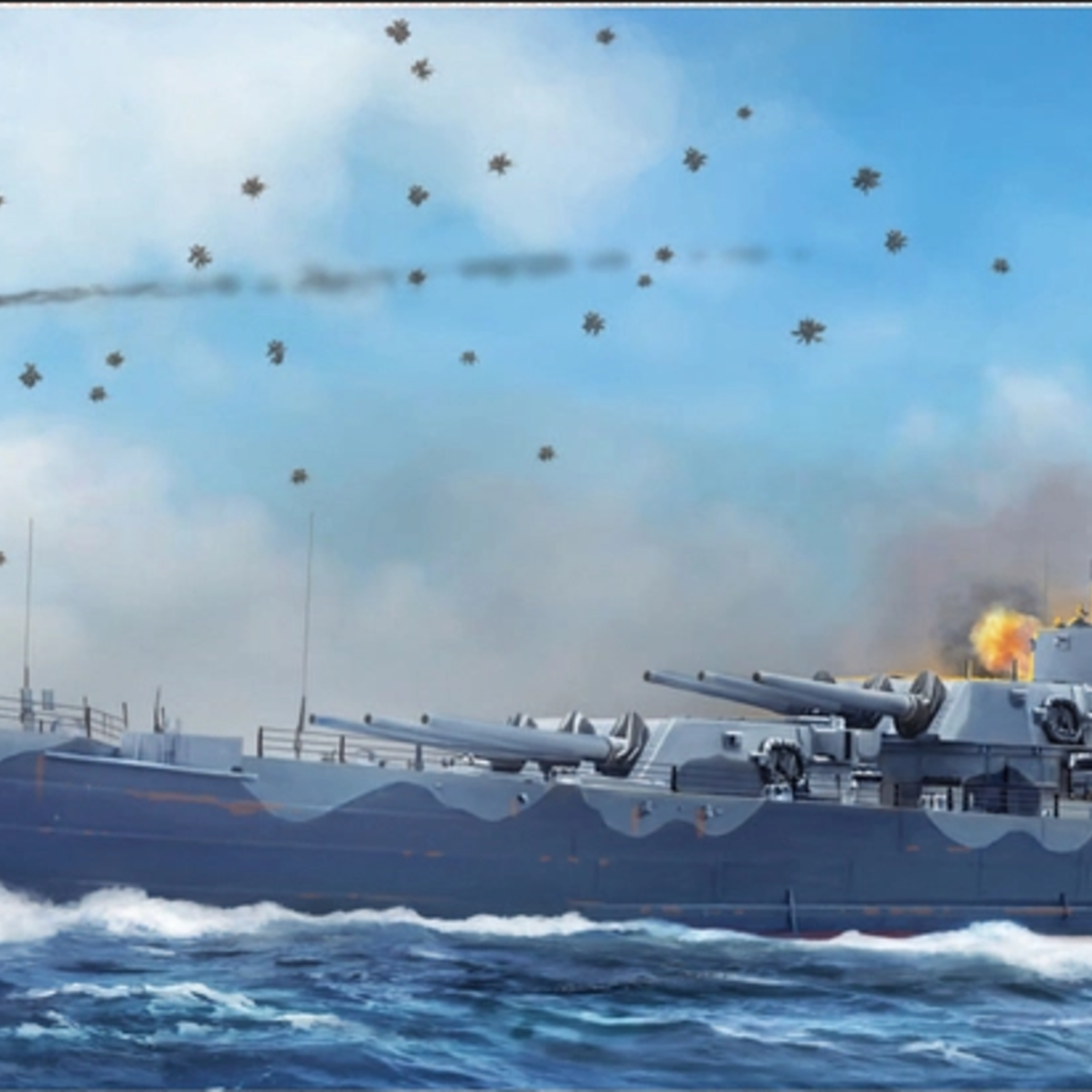 Atlantis Atlantis - USS North Carolina BB-55