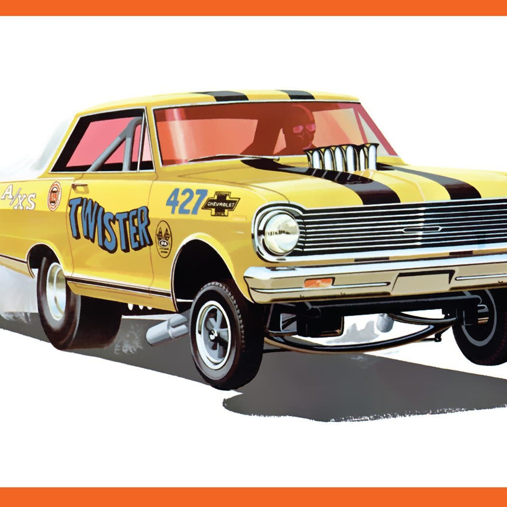 AMT AMT - 1965 Chevy II Nova AWB "Twister"