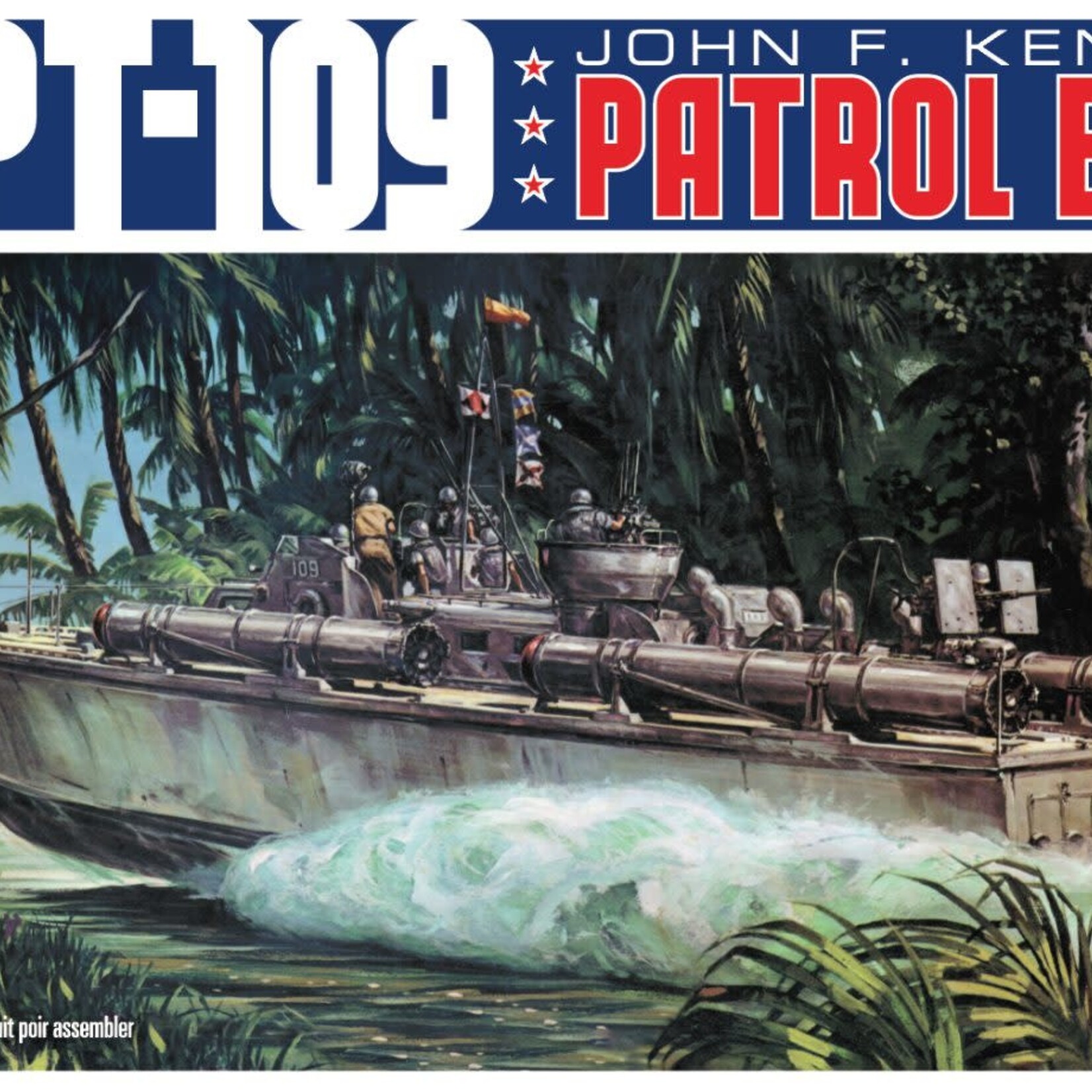 AMT AMT - PT-109 John F. Kennedy Patrol Boat