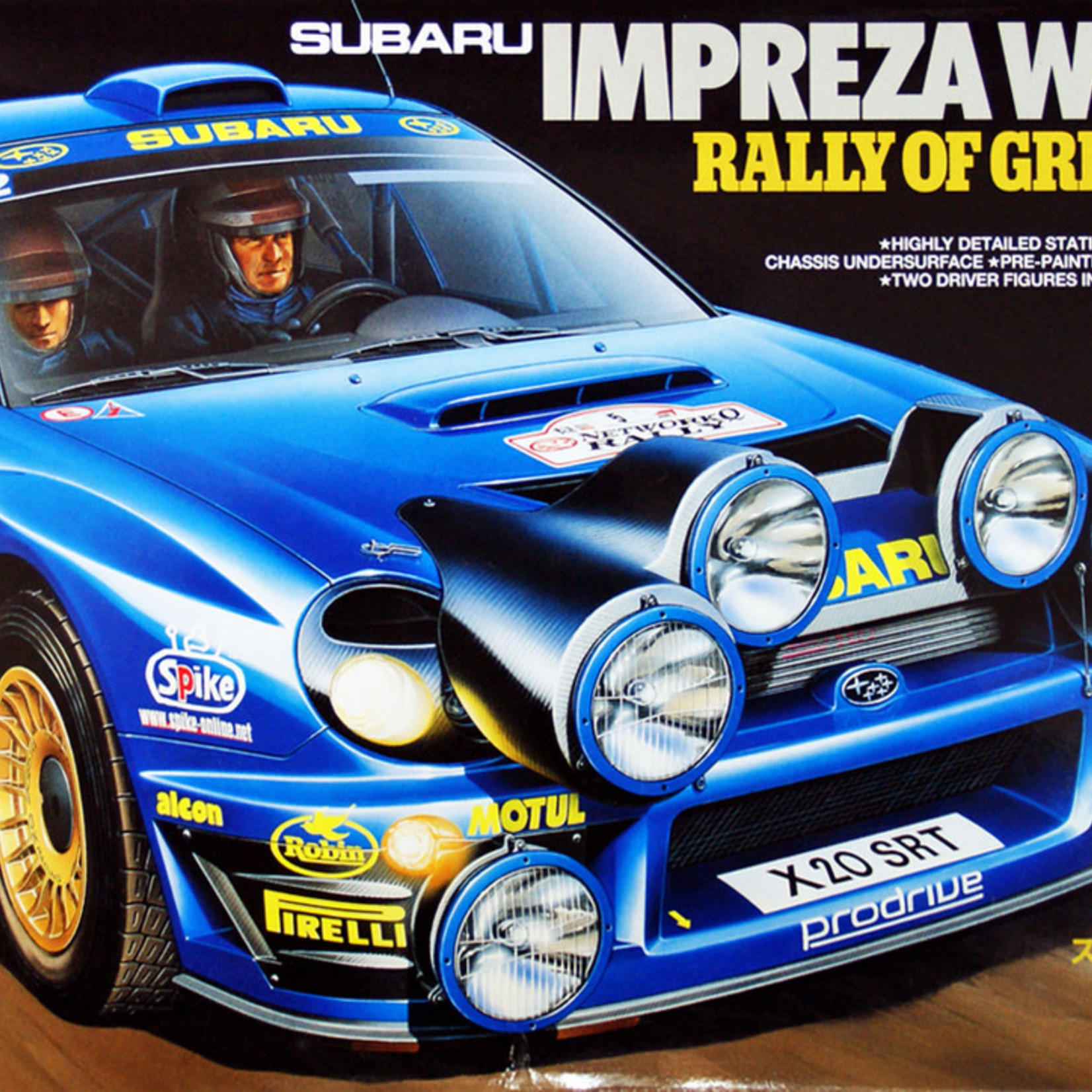 Tamiya Tamiya - Subaru Impreza WRC 2001