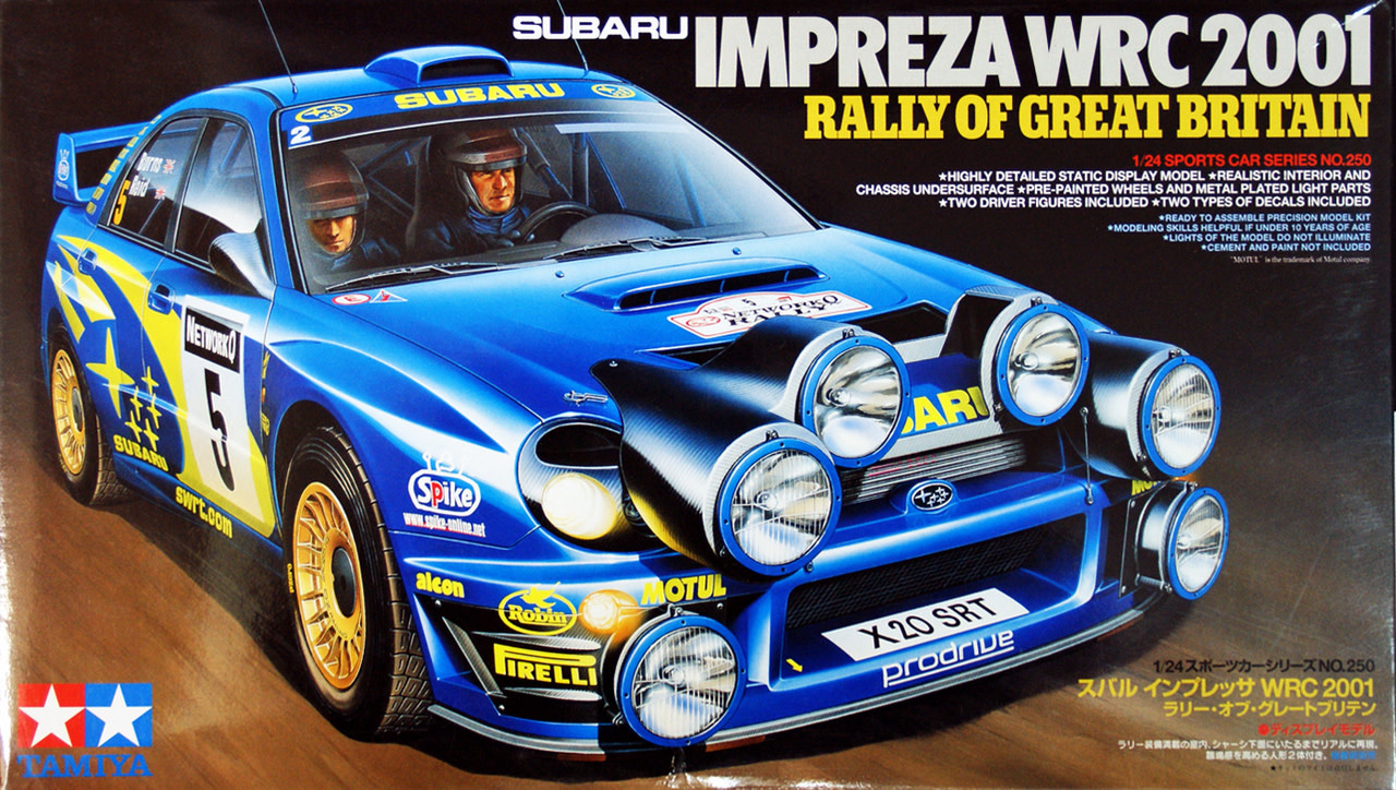 Tamiya Tamiya - Subaru Impreza WRC 2001