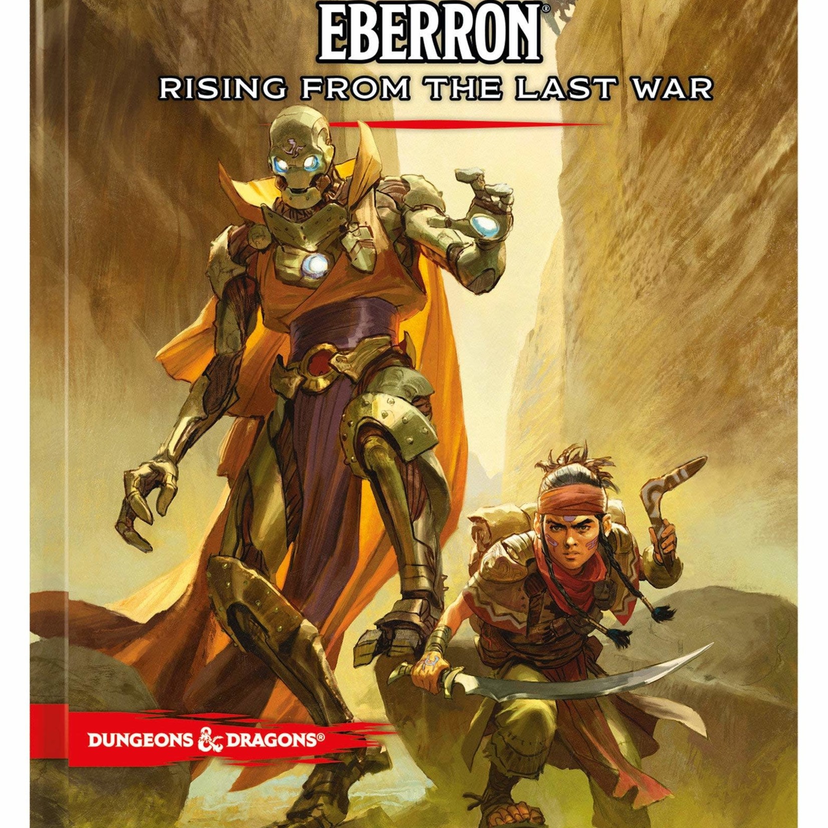 Wizards of the Coast Dungeons & Dragons 5th Edition - Eberron : Rising from the Last War