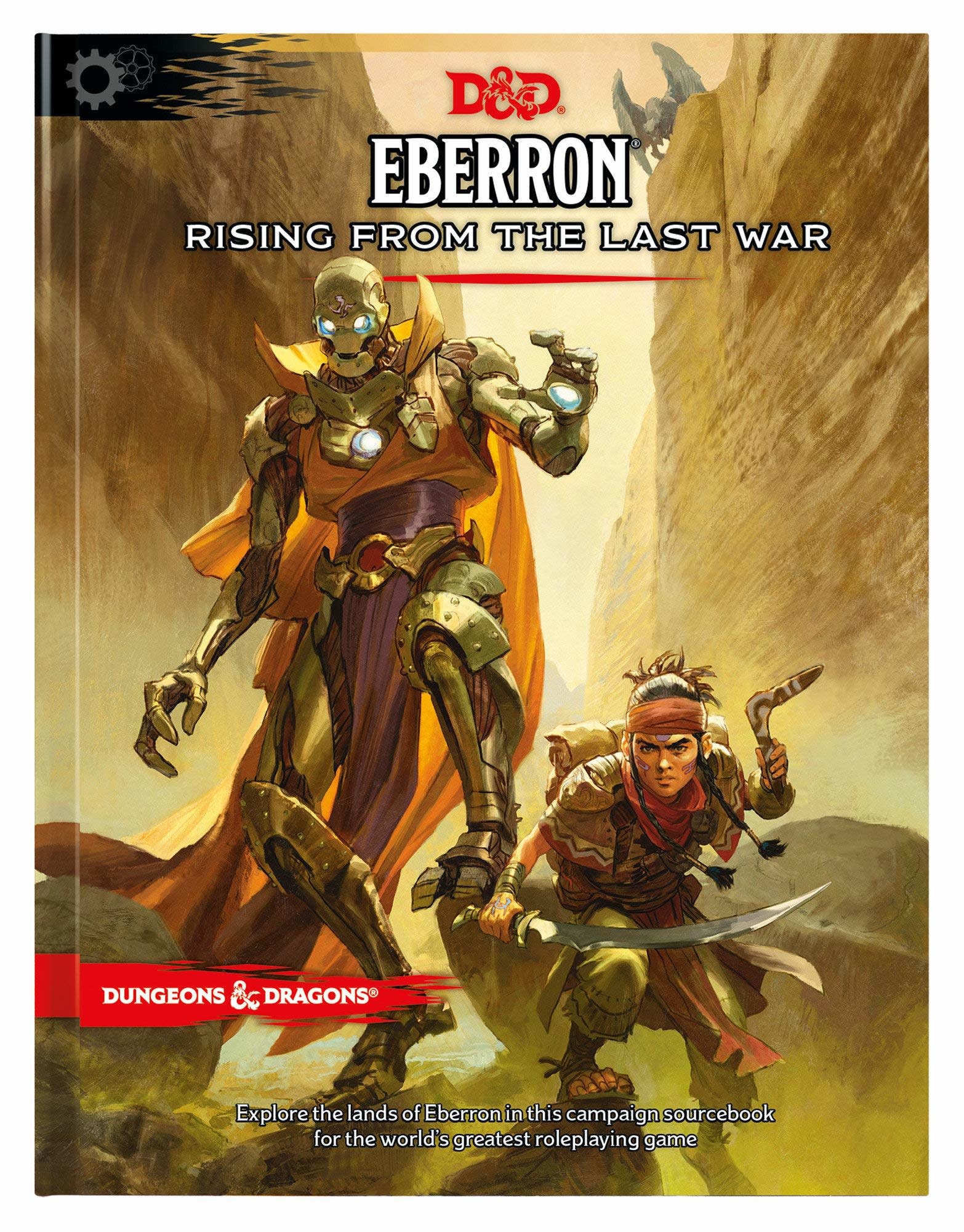 Wizards of the Coast Dungeons & Dragons 5th Edition - Eberron : Rising from the Last War