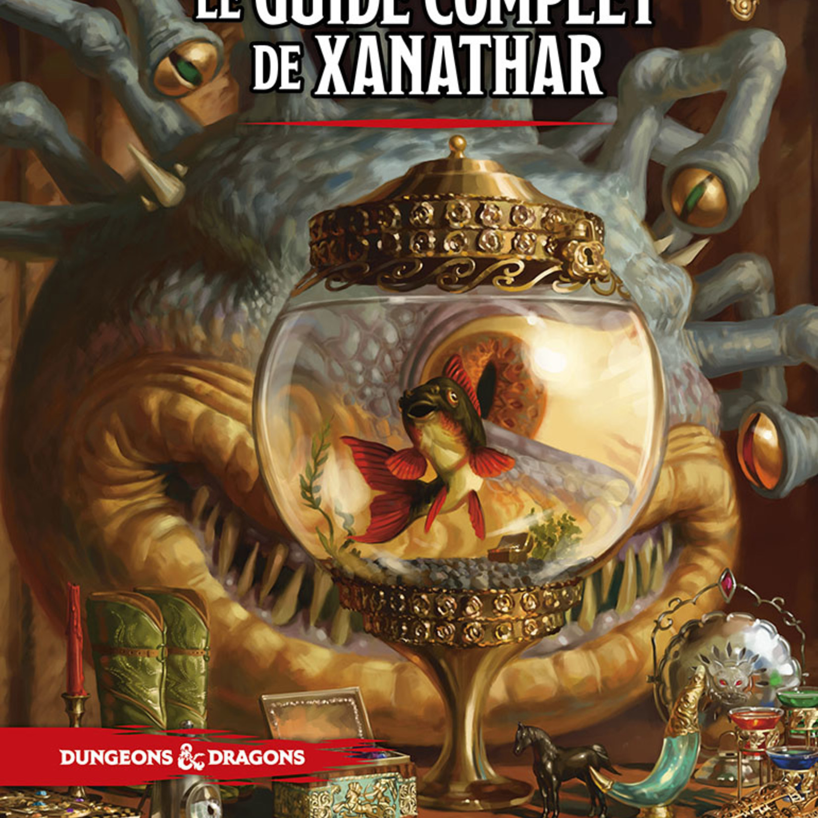 Wizards of the Coast Donjons & Dragons 5e édition - Le guide complet de Xanathar