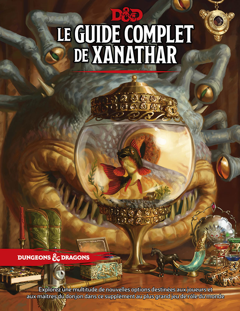 Wizards of the Coast D&D 5e - Le guide complet de Xanathar