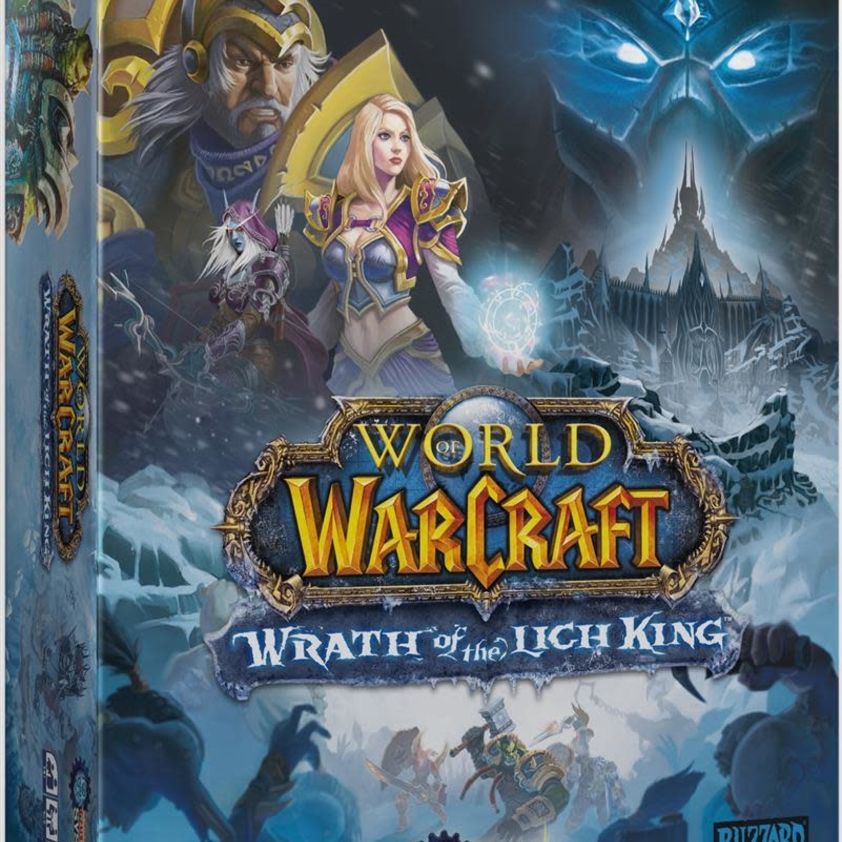 Z-MAN Games Pandemic World of Warcraft - Wrath of the Lich King (FR)