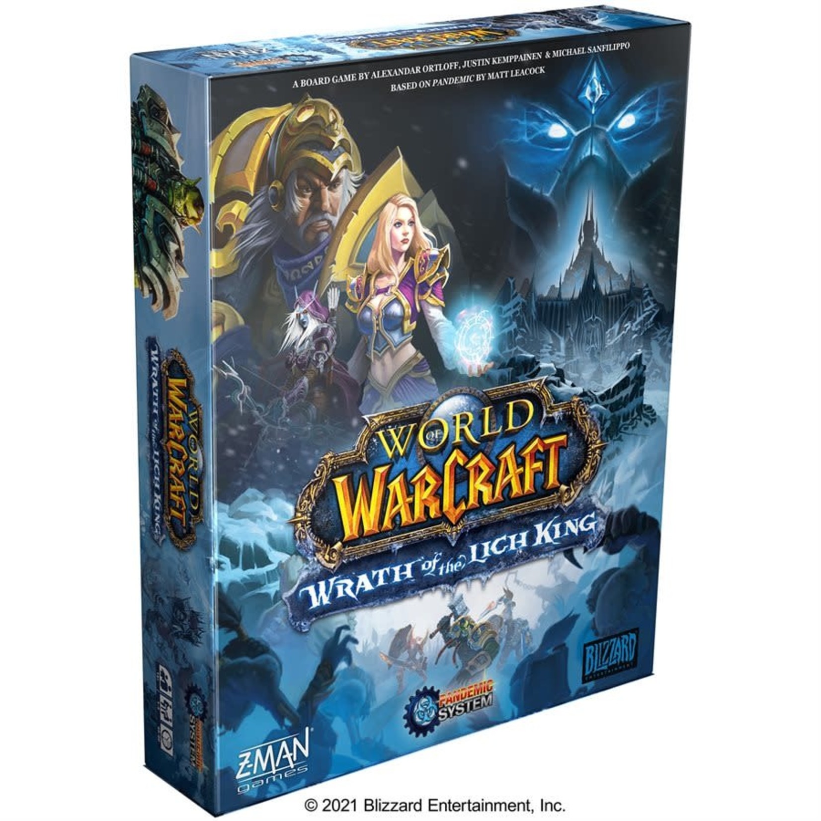 Z-MAN Games Pandemic World of Warcraft - Wrath of the Lich King (ENG)