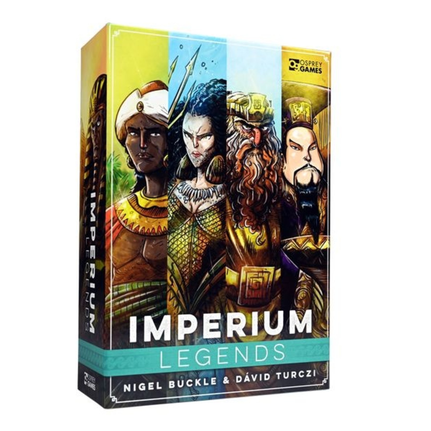 OriGames Imperium - Légendes