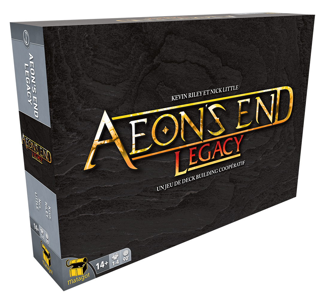 Matagot Aeon's End Legacy (FR)