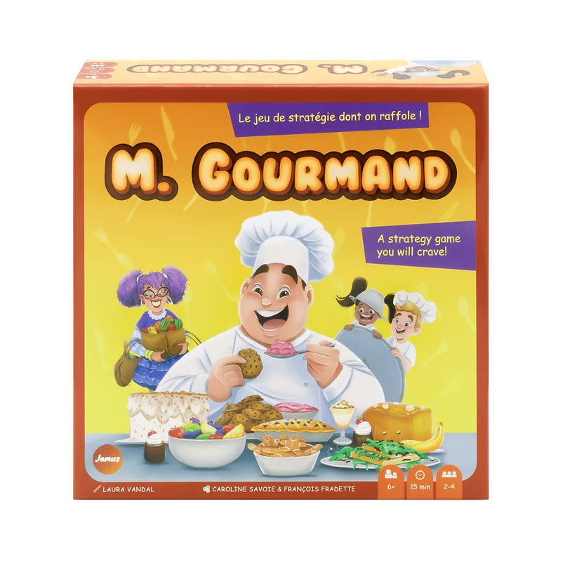 Jamuz M. Gourmand