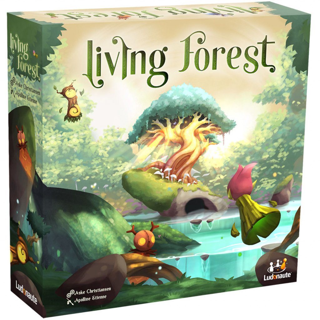 Ludonaute Living Forest - Les Esprits de la Forêt