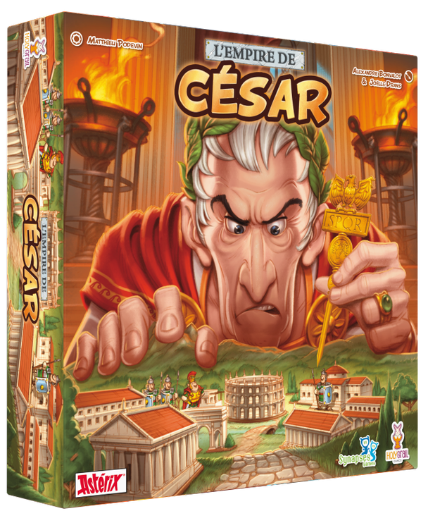 Synapses Games L'empire de César