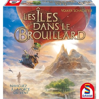 Schmidt Spiele Les îles dans le Brouillard