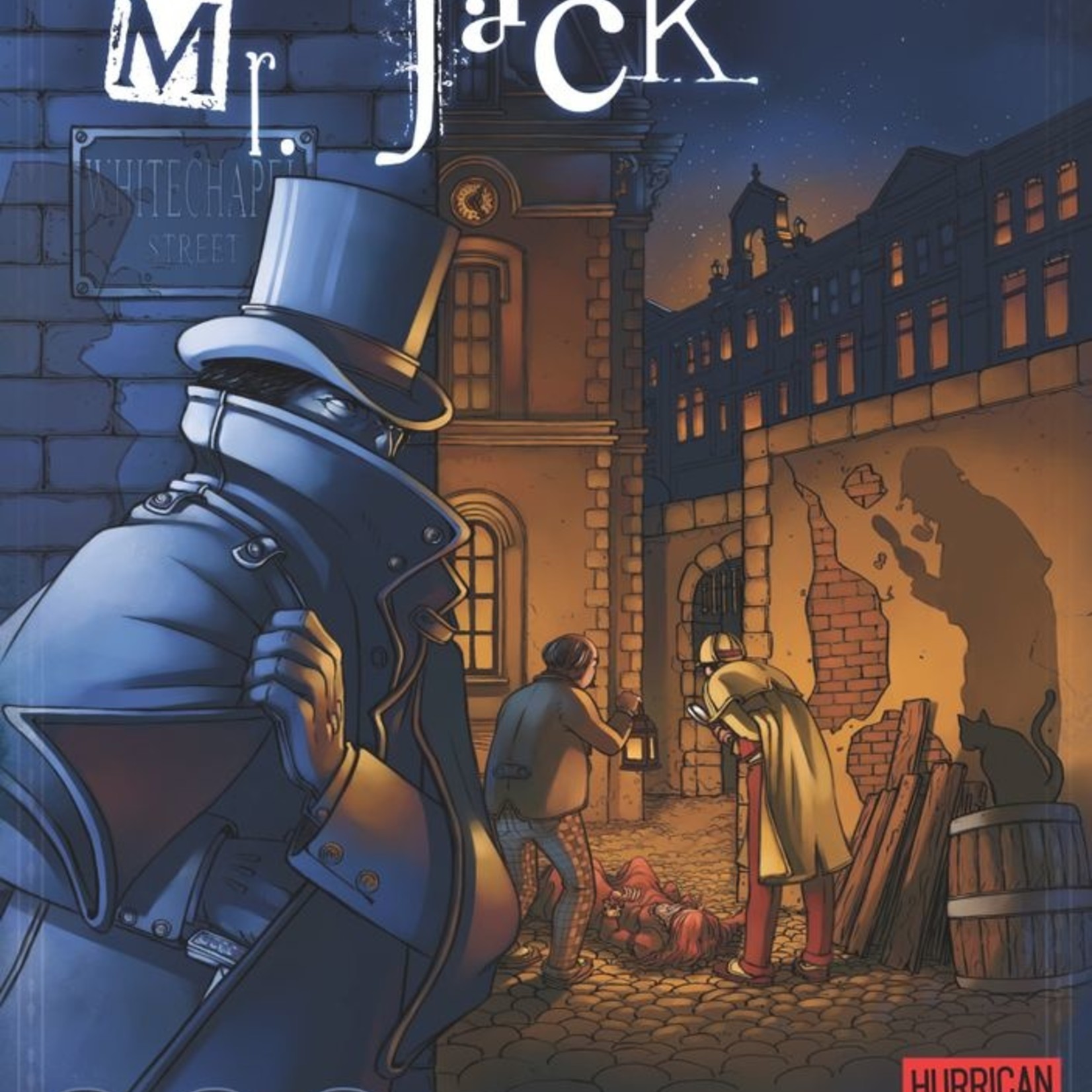 Hurrican Mr Jack