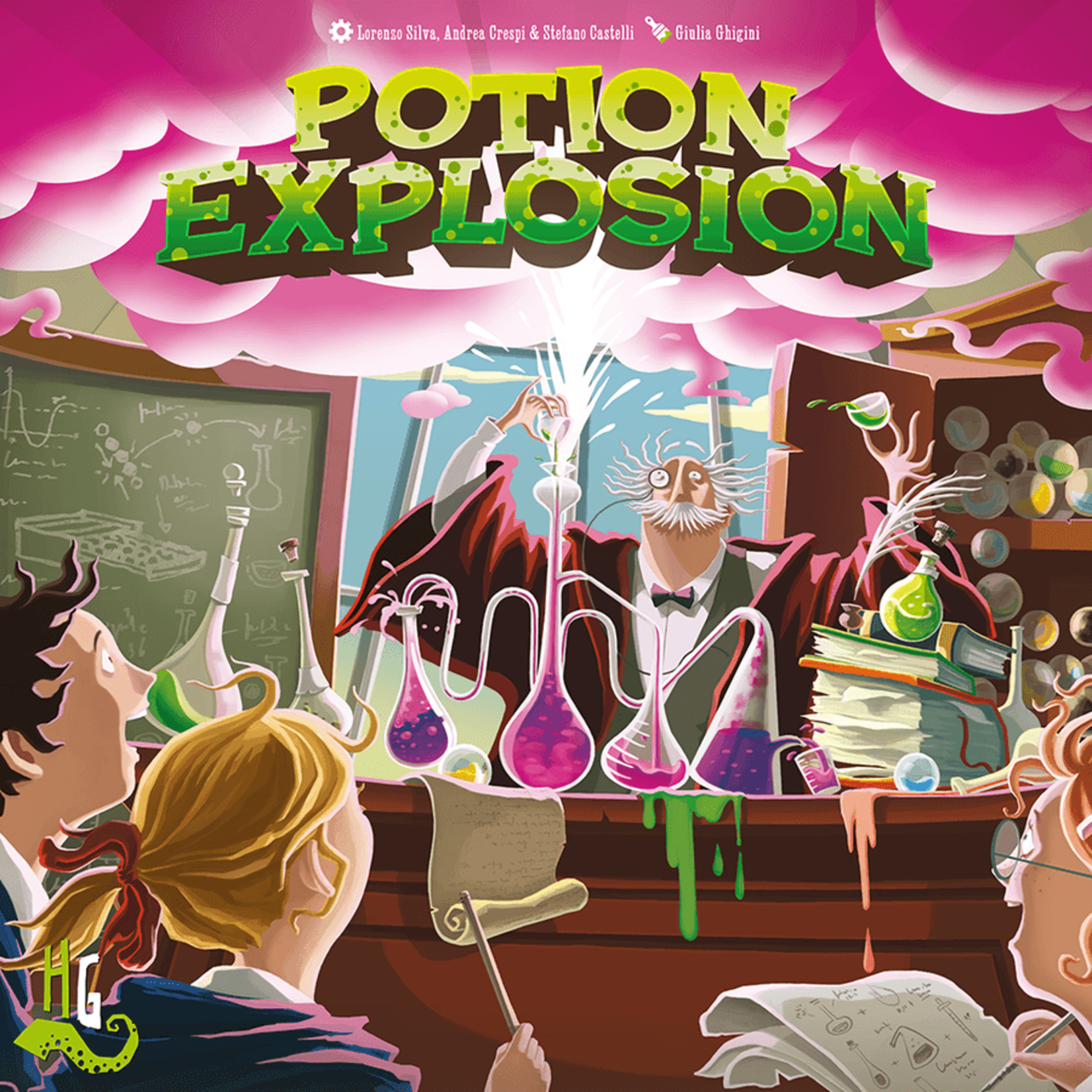 Horribleguild Potion Explosion 2e édition
