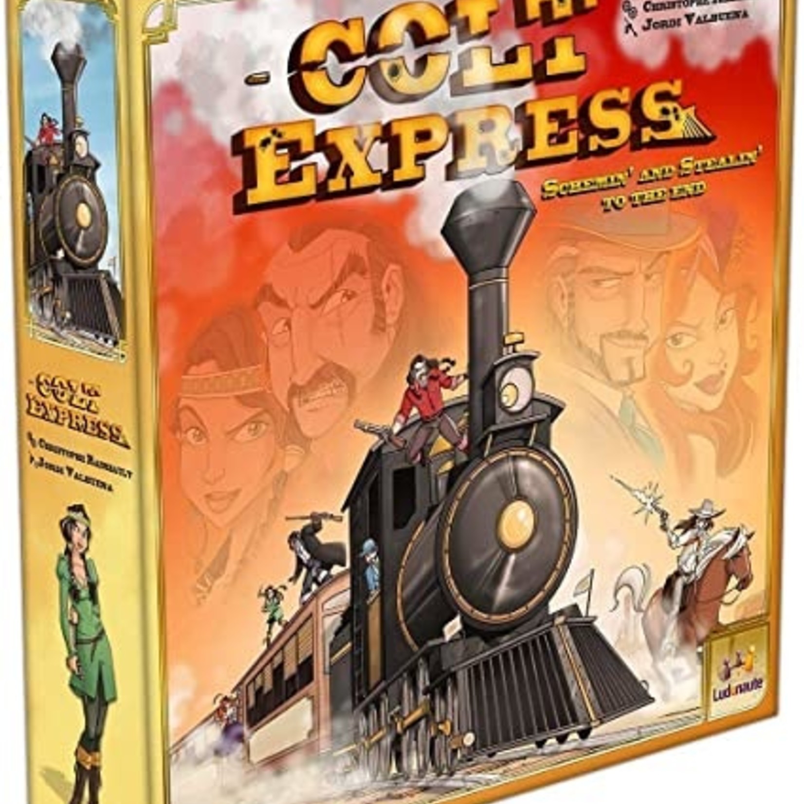 Dude Games Colt Express