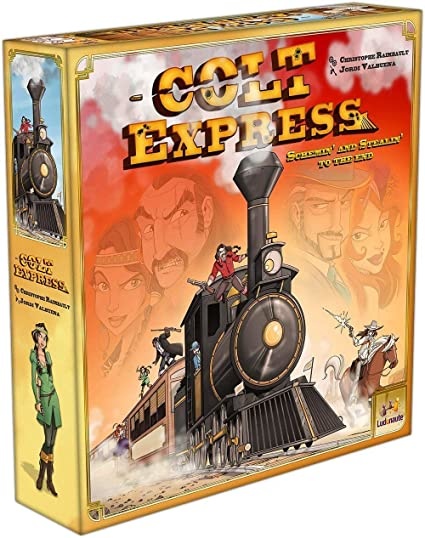 Dude Games Colt Express