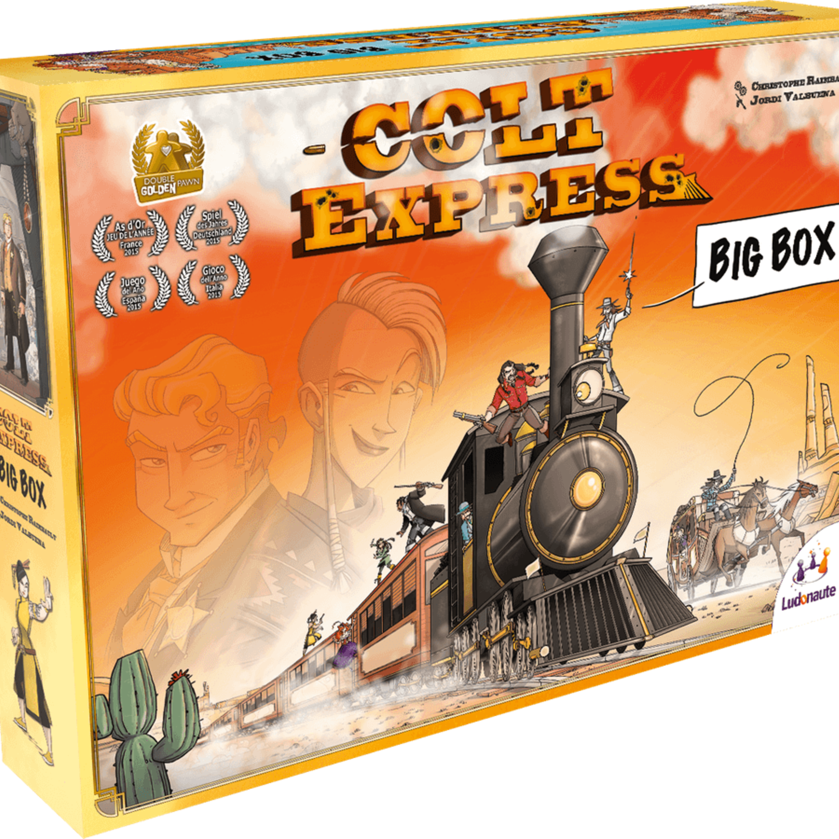 Ludonaute Colt Express Big Box