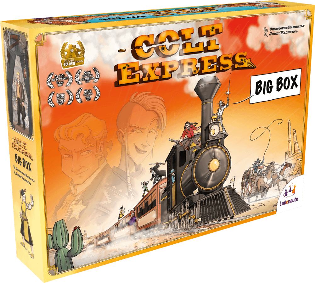 Ludonaute Colt Express Big Box