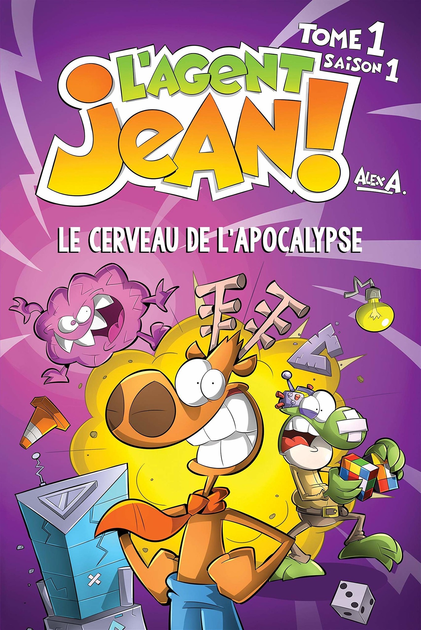 Groupe Modus L'Agent Jean! Saison 01 Tome 01