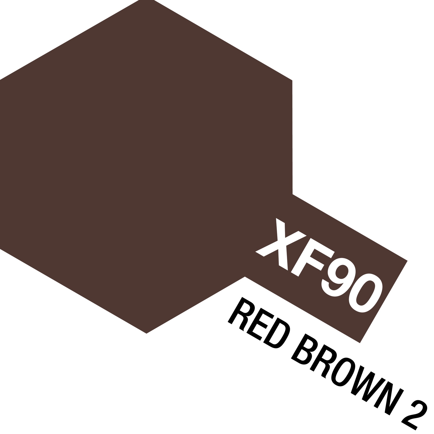 Tamiya Tamiya- XF-90 Flat Red Brown 2