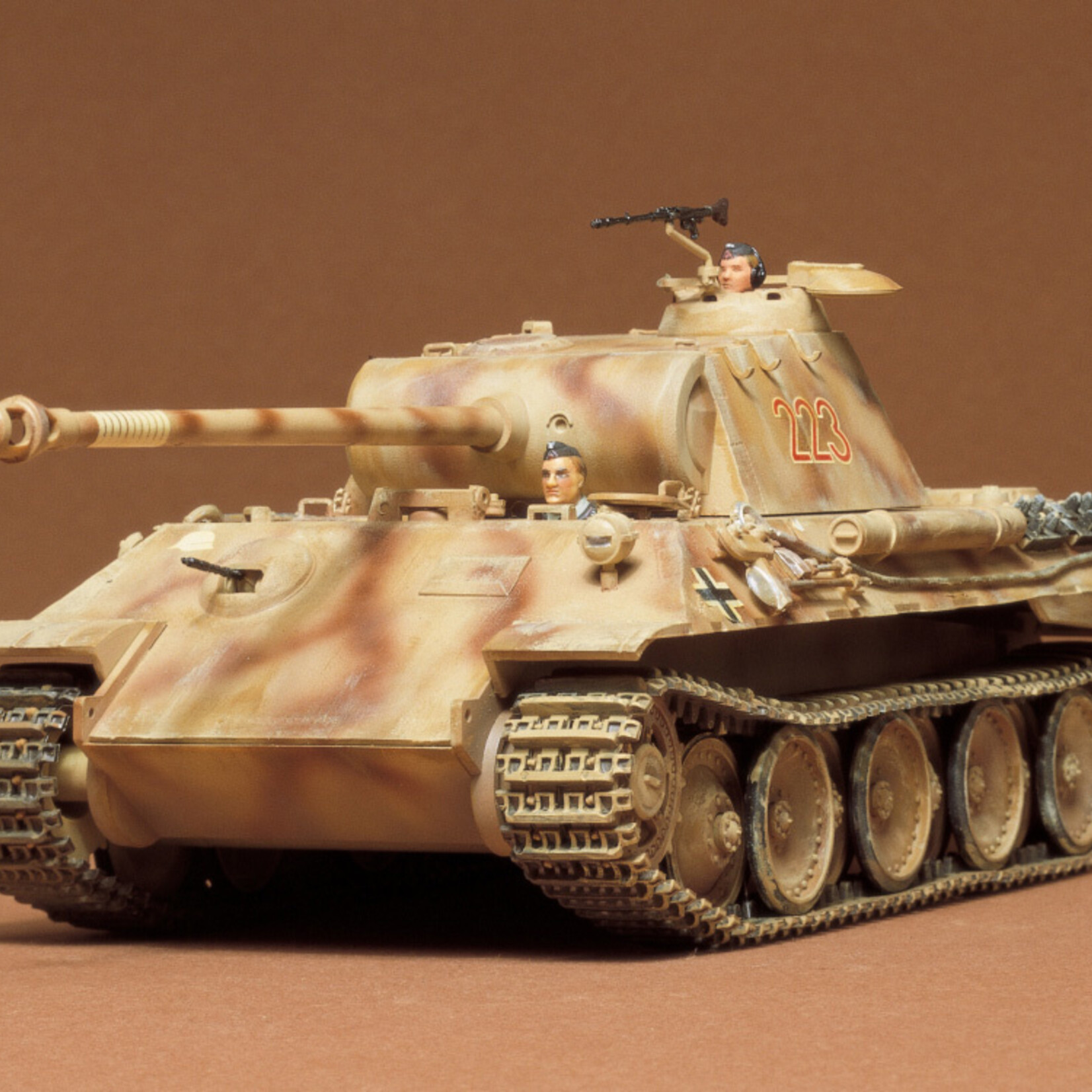 Tamiya Tamiya - German Panther Med Tank