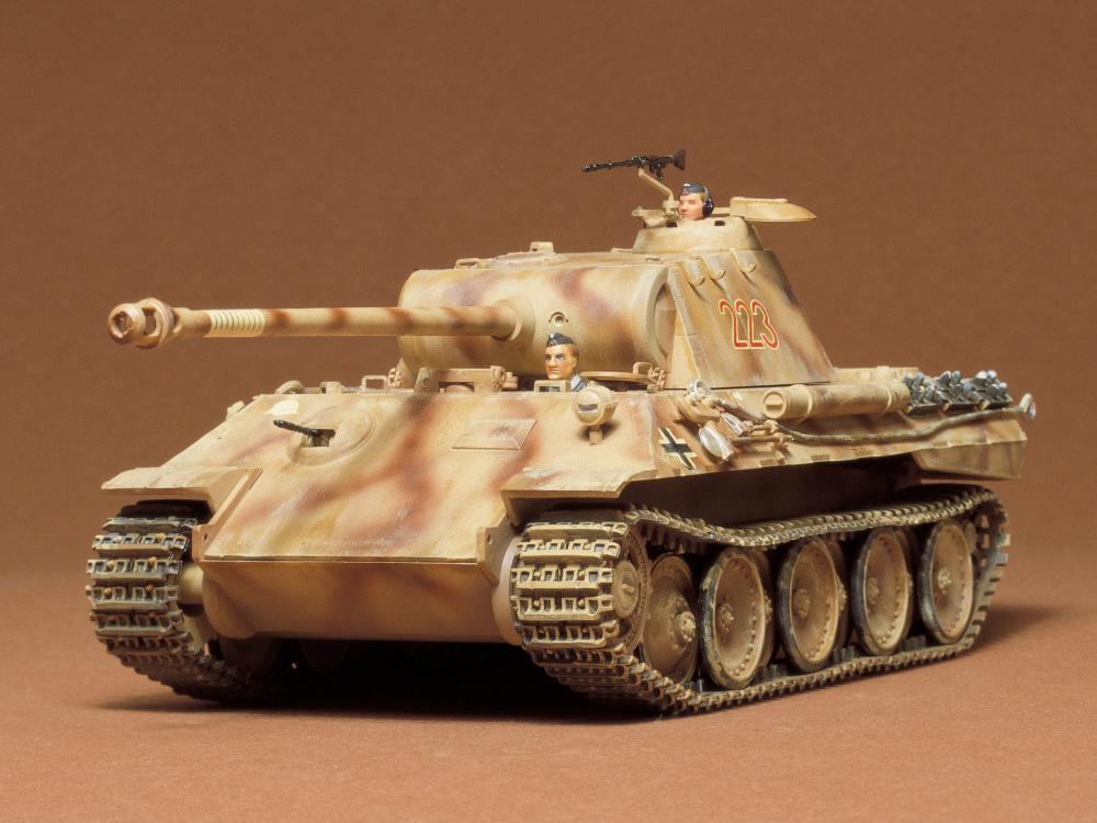 Tamiya Tamiya - German Panther Med Tank