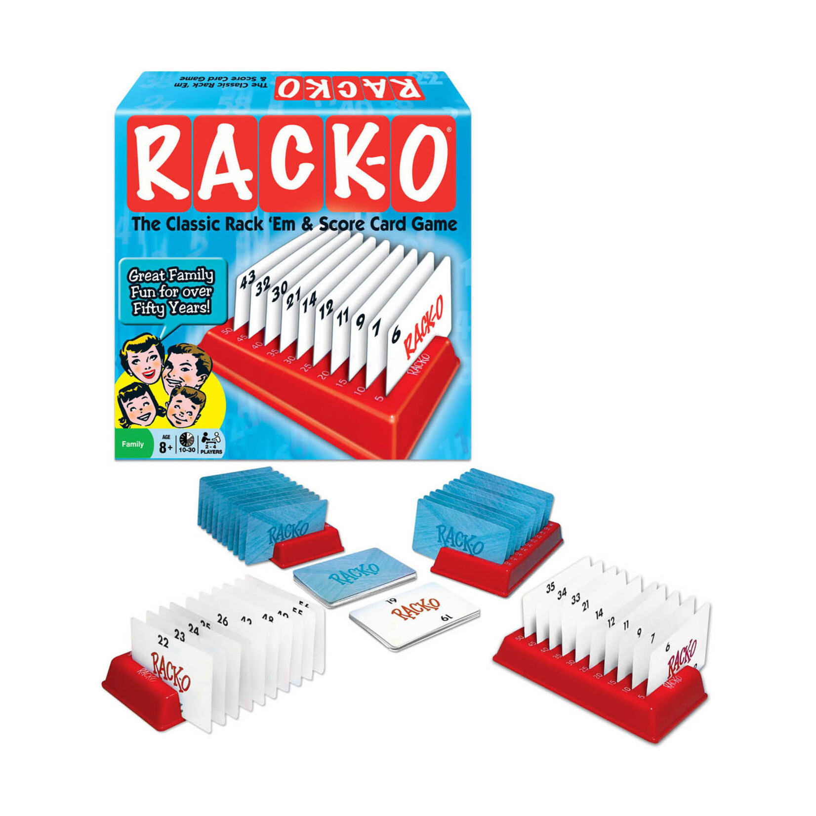 Hasbro Rack-O (EN)