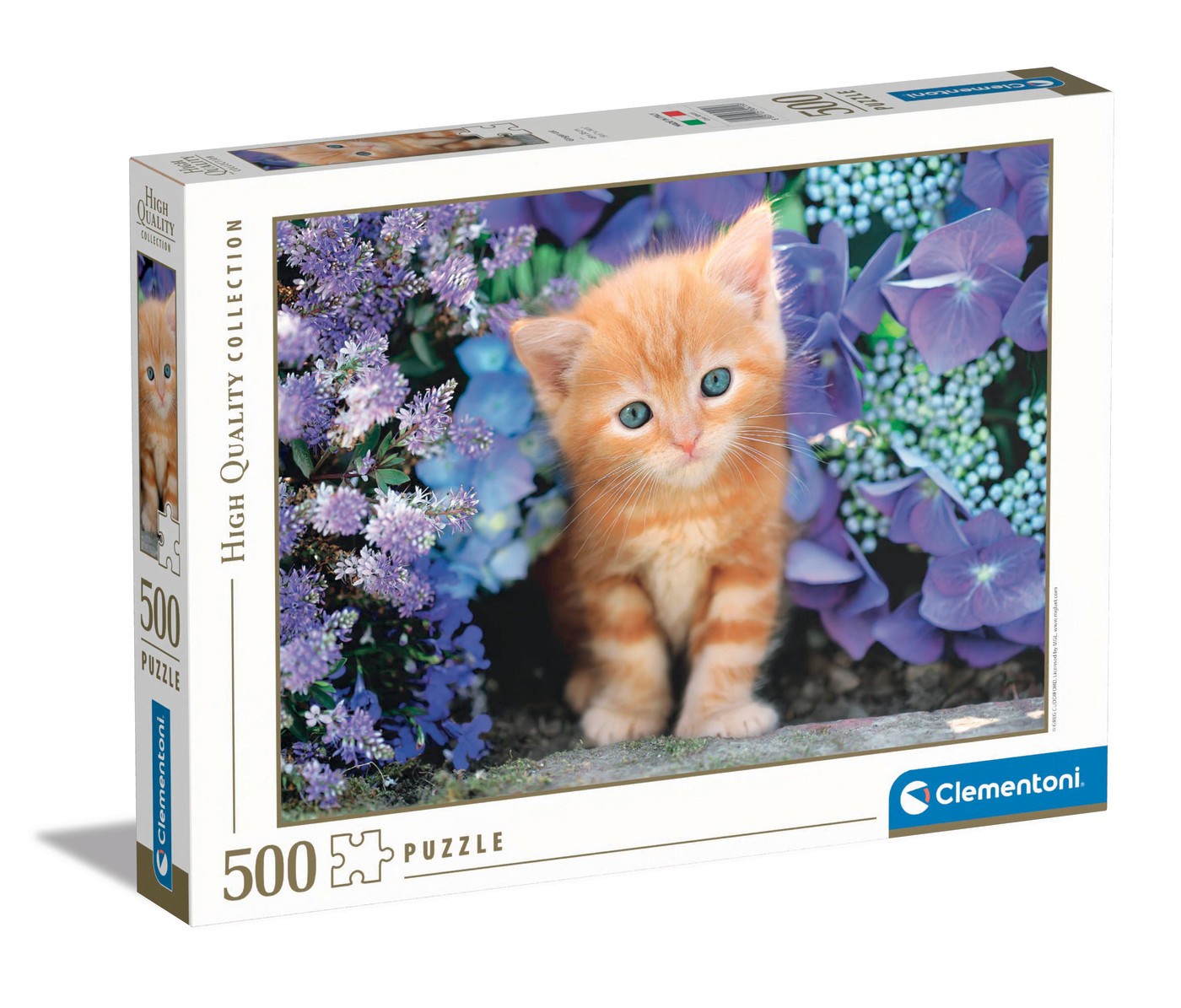 Clementoni Clementoni 500 - Ginger Cat
