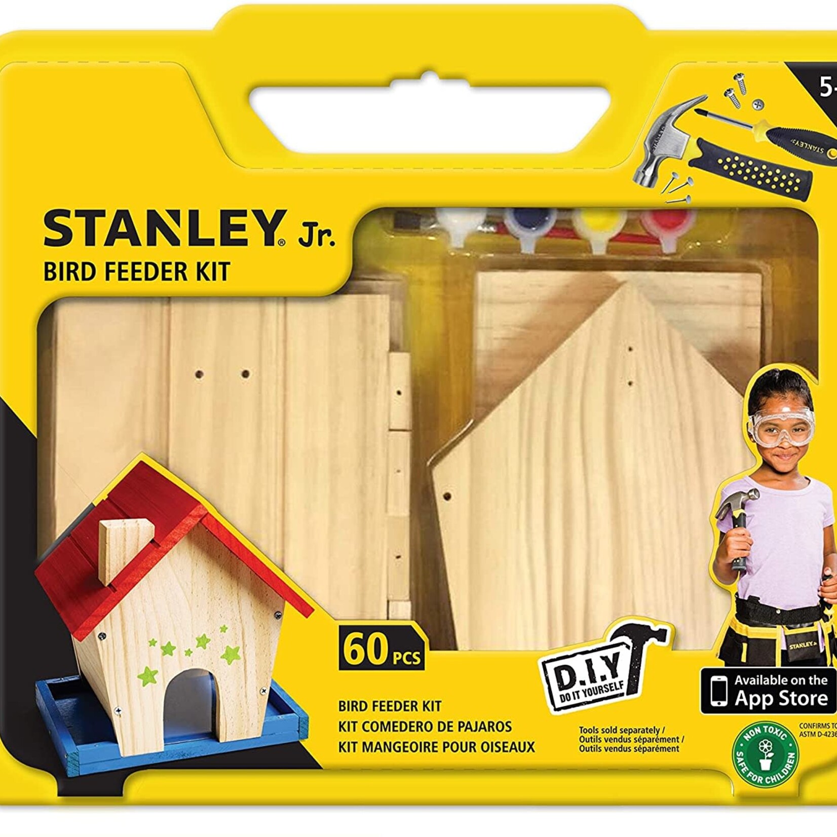Stanley Jr. Stanley Jr. - Kit mangeoire pour oiseaux
