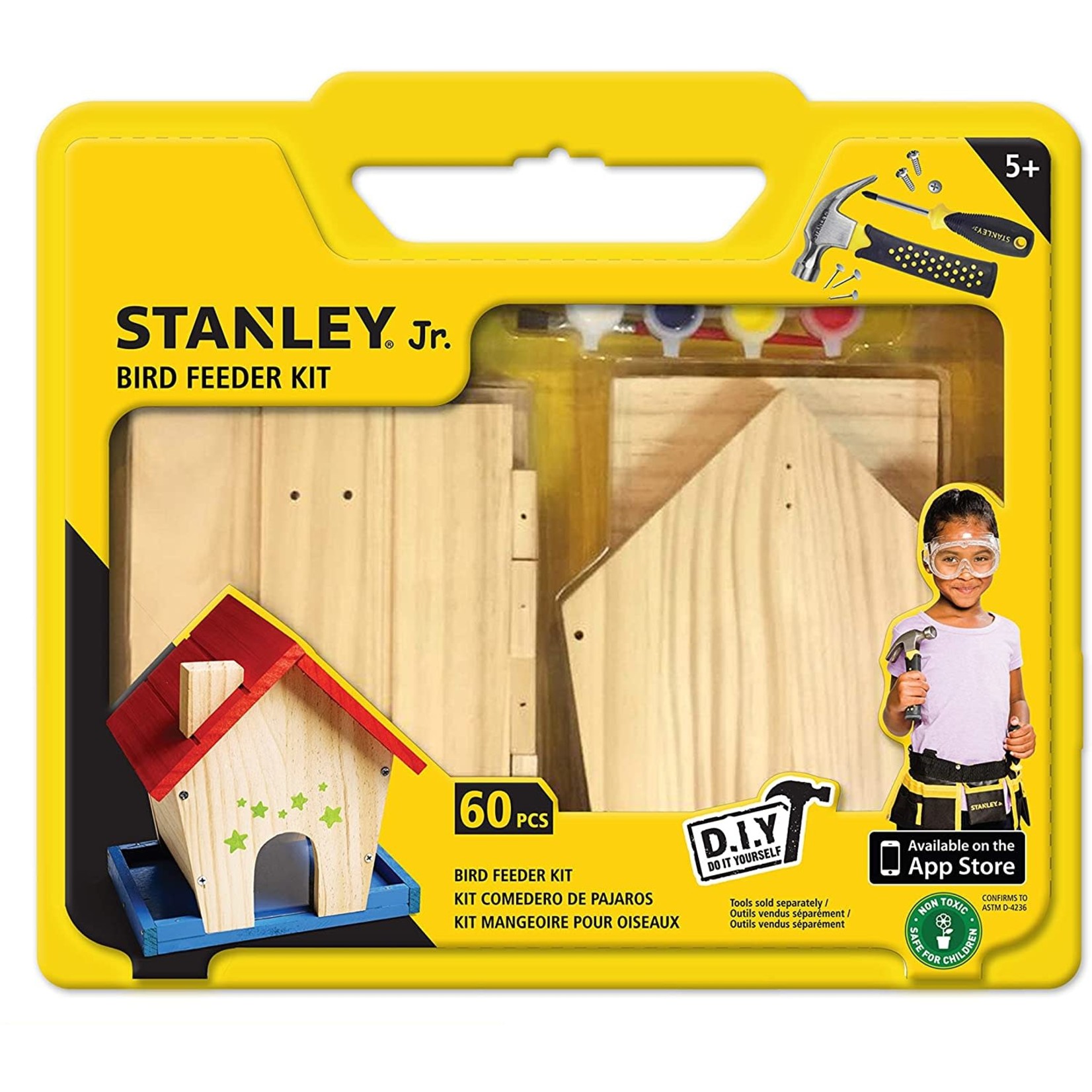 Stanley Jr. Kit mangeoire pour oiseaux Maitre des Jeux