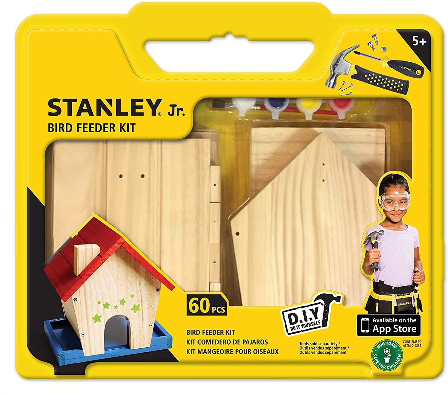 Stanley Jr. Stanley Jr. - Kit mangeoire pour oiseaux