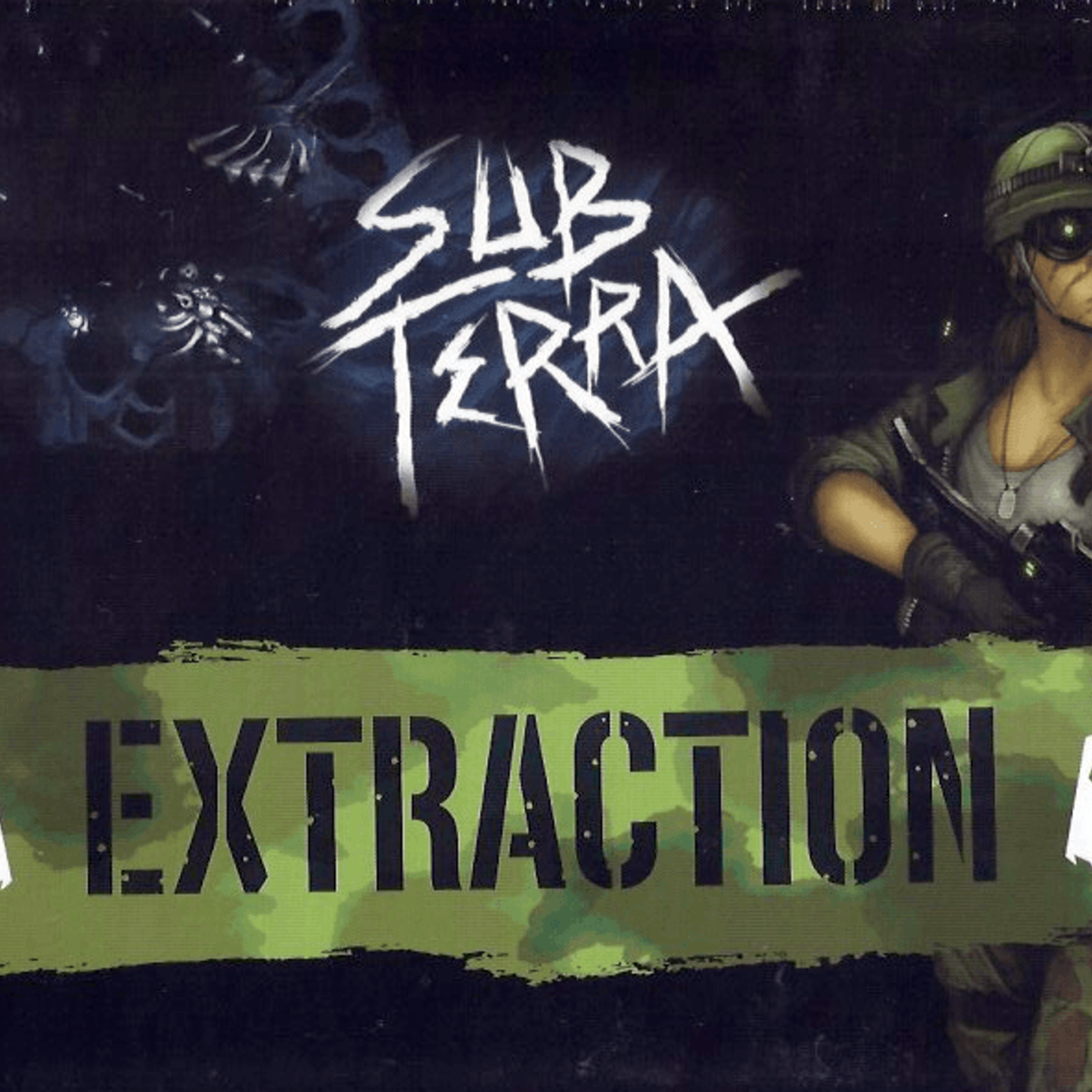 Nuts! Sub Terra : Extraction