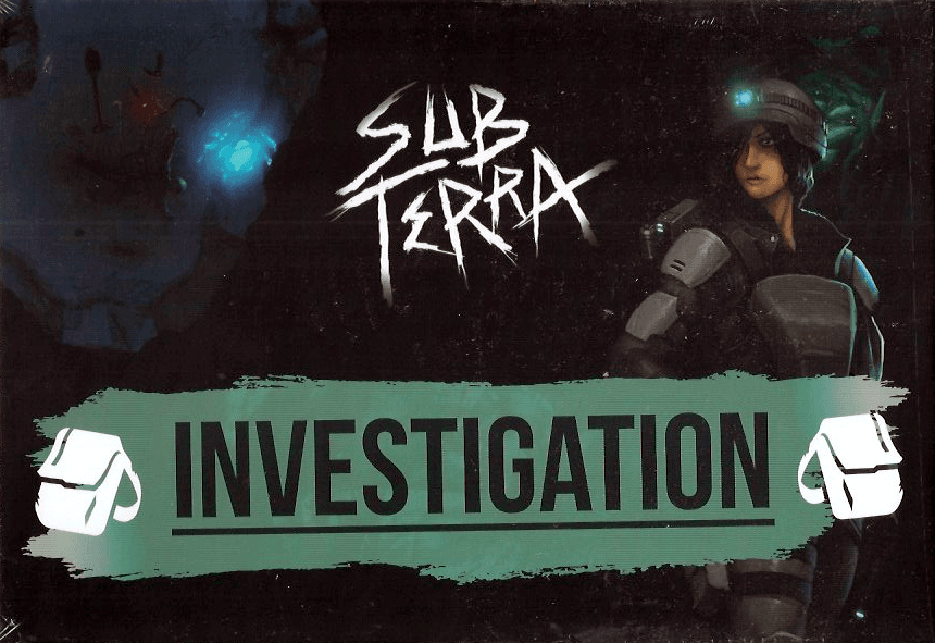 Nuts! Sub Terra : Investigation
