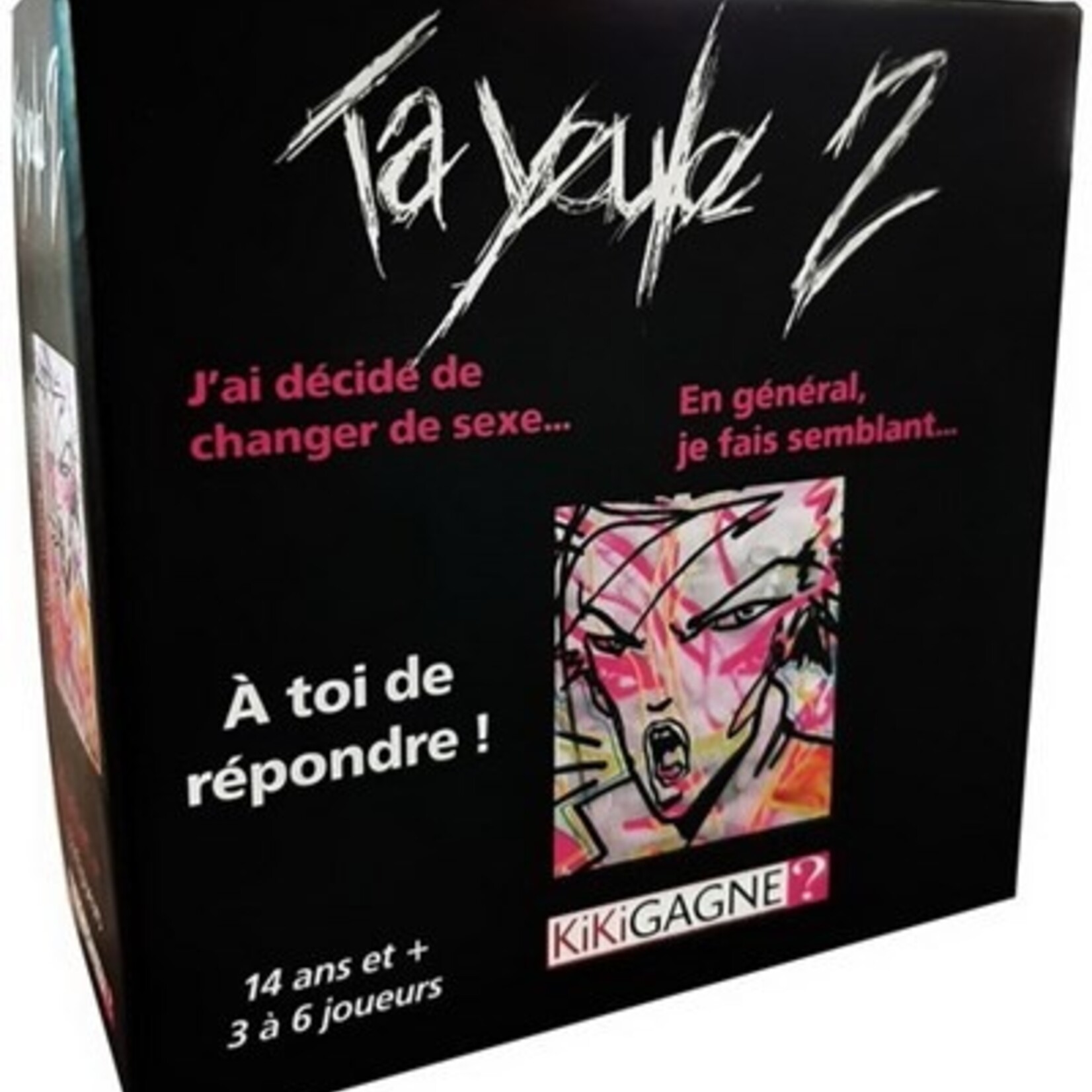KikiGagne Ta Yeule 2