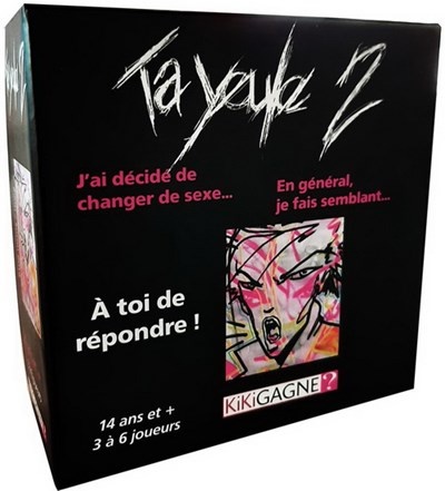 KikiGagne Ta Yeule 2