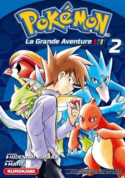 Kurokawa Manga - Pokémon la Grande Aventure Tome 02