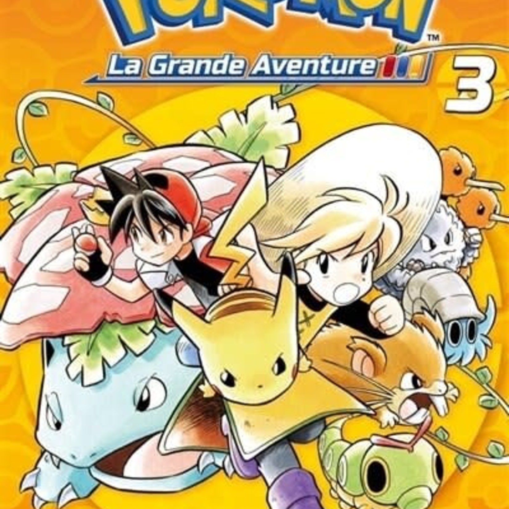 Kurokawa Manga - Pokemon la Grande Aventure Tome 03