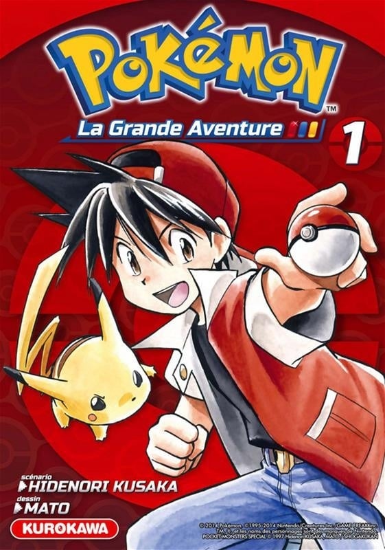 Kurokawa Manga - Pokemon la Grande Aventure Tome 01