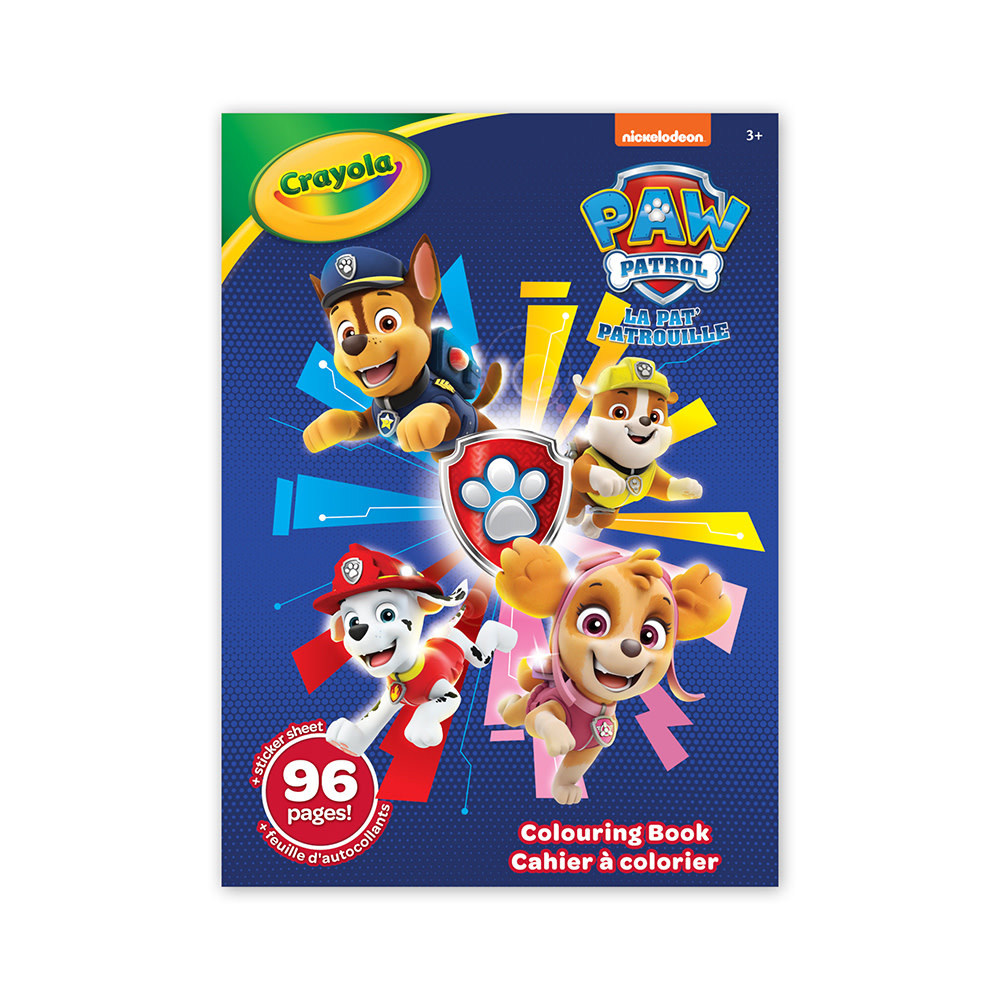 Crayola Crayola - Pat Patrouille 96pages