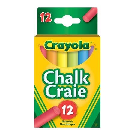 Crayola Crayola- 12 craies de couleur