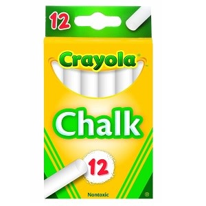 Crayola Crayola- 12 craie blanche