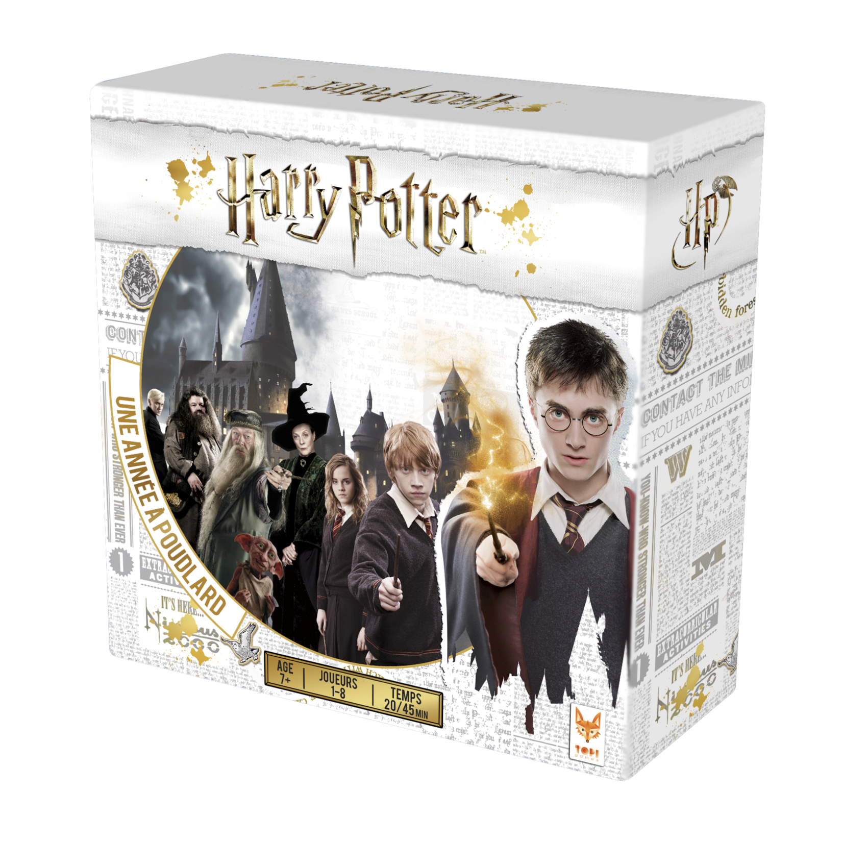 Topi Games Harry Potter - Une année à Poudlard