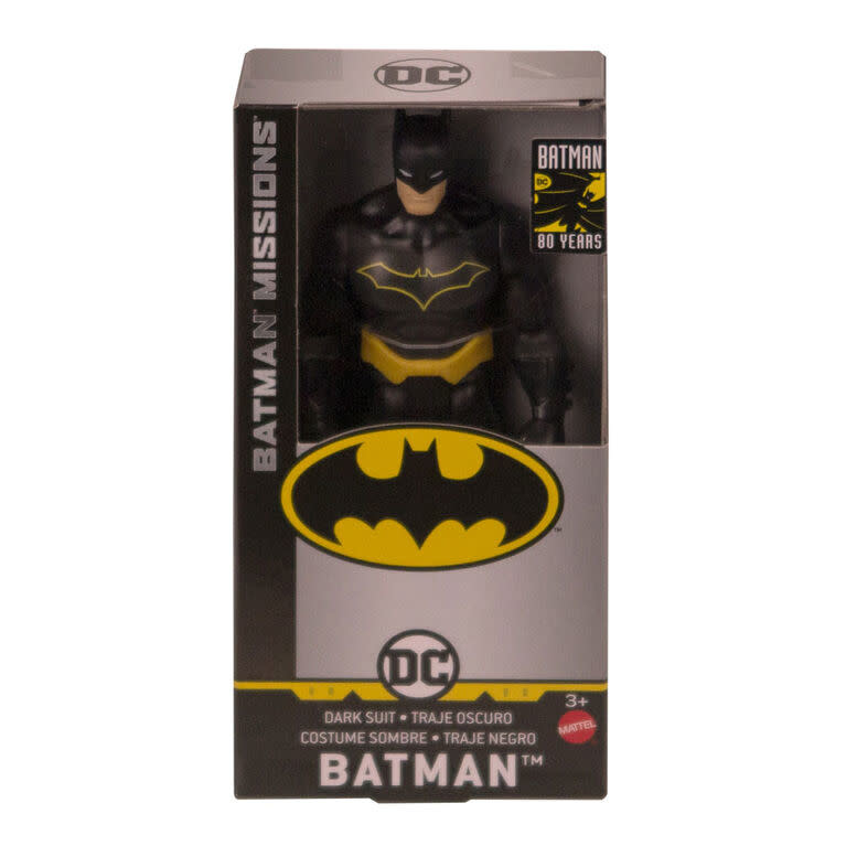 Mattel DC Batman Missions - Batman : Costume sombre