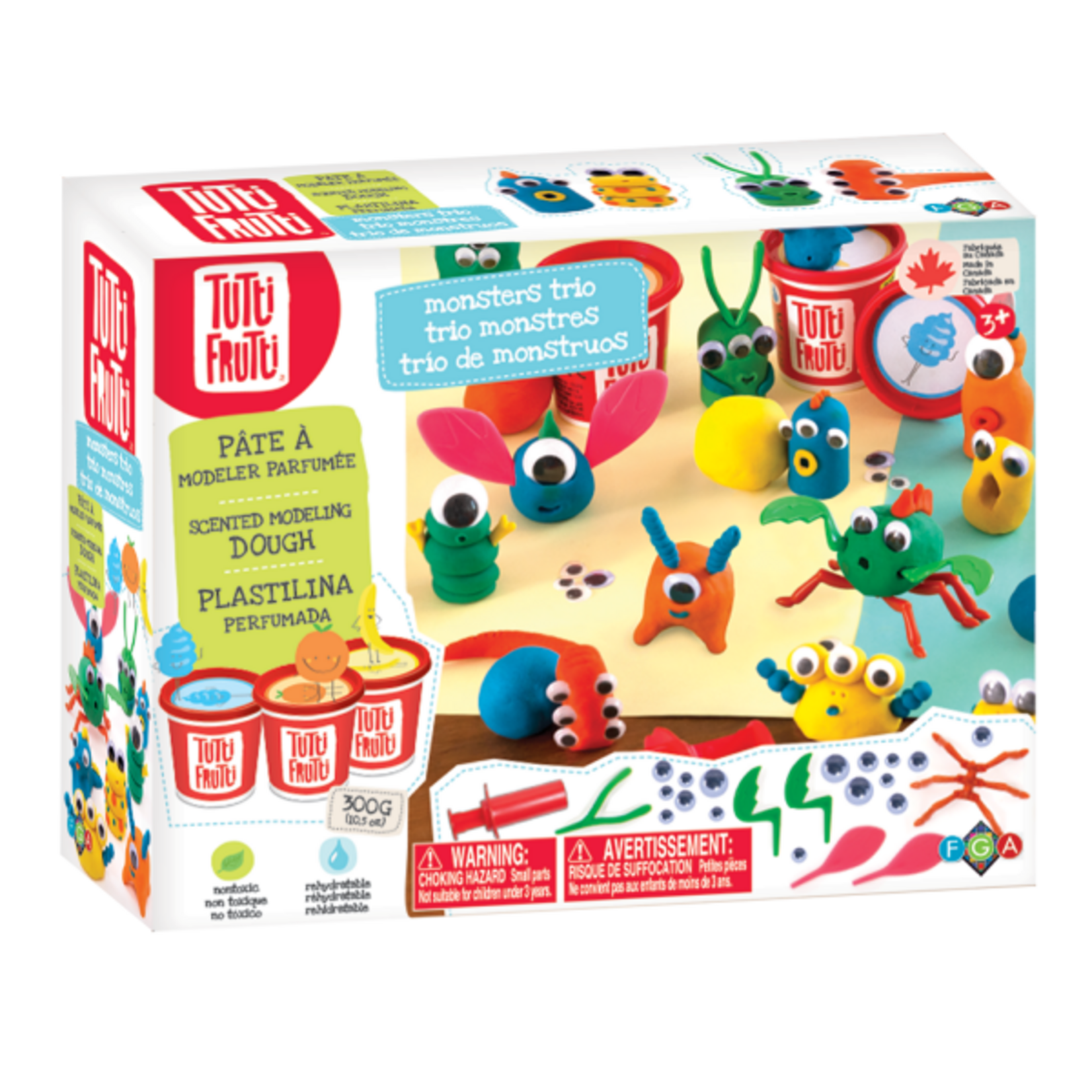 Tutti Frutti Tutti Frutti - Trio de monstres