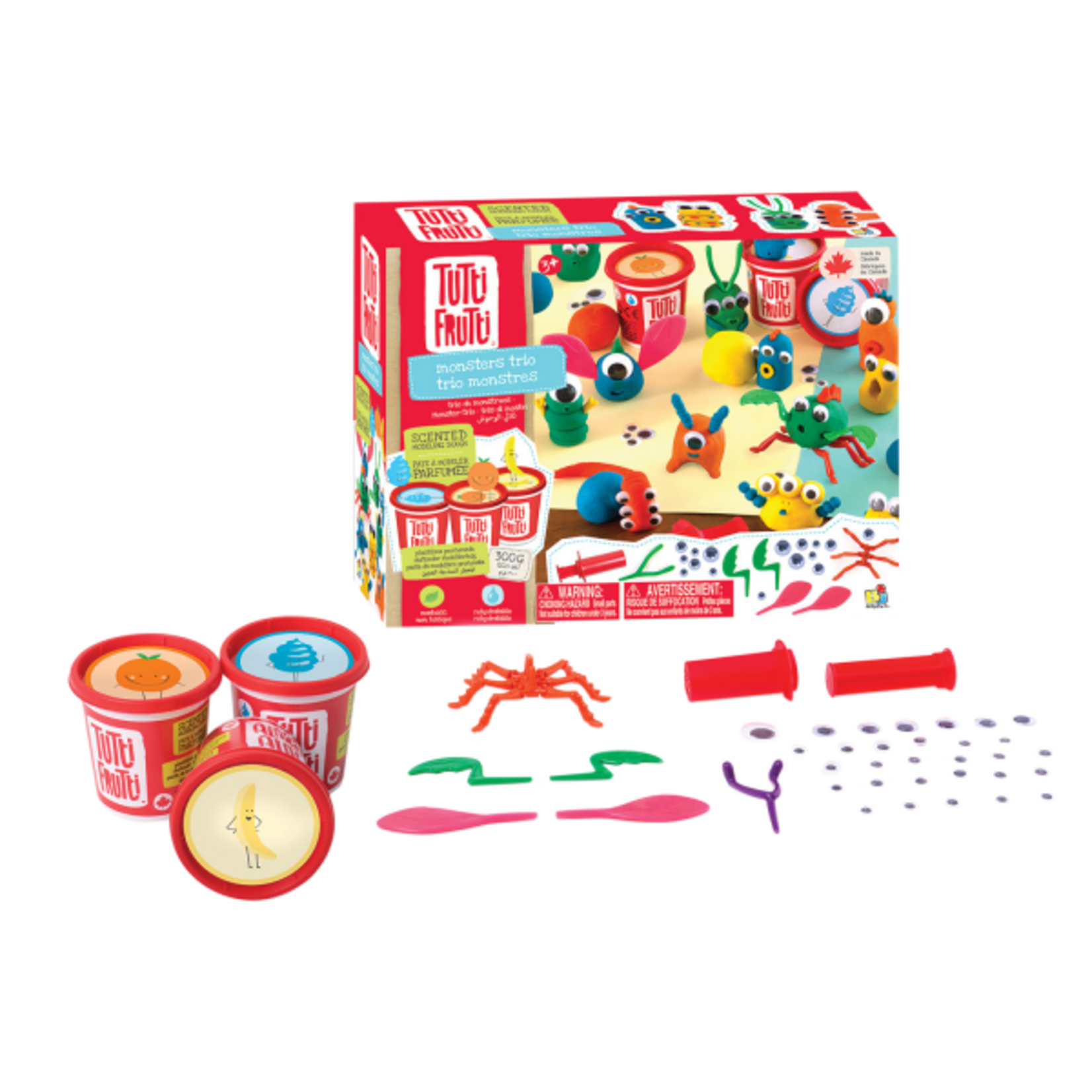 Tutti Frutti Tutti Frutti - Trio de monstres