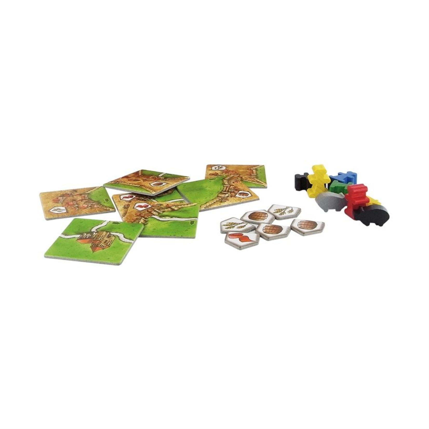 Z-MAN Games Carcassonne - Extension #2 : Marchands & Bâtisseur