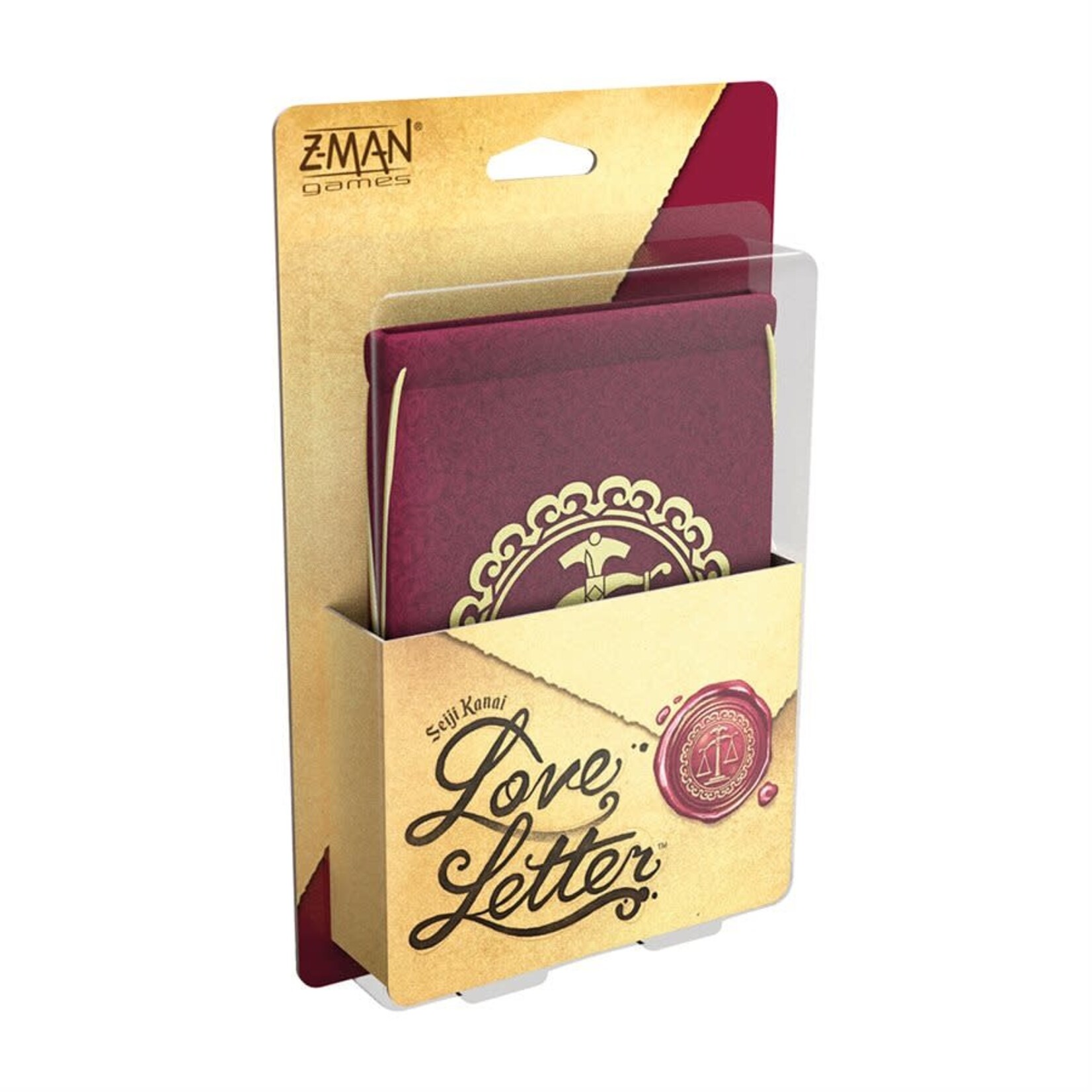 Z-MAN Games Love Letter (FR)