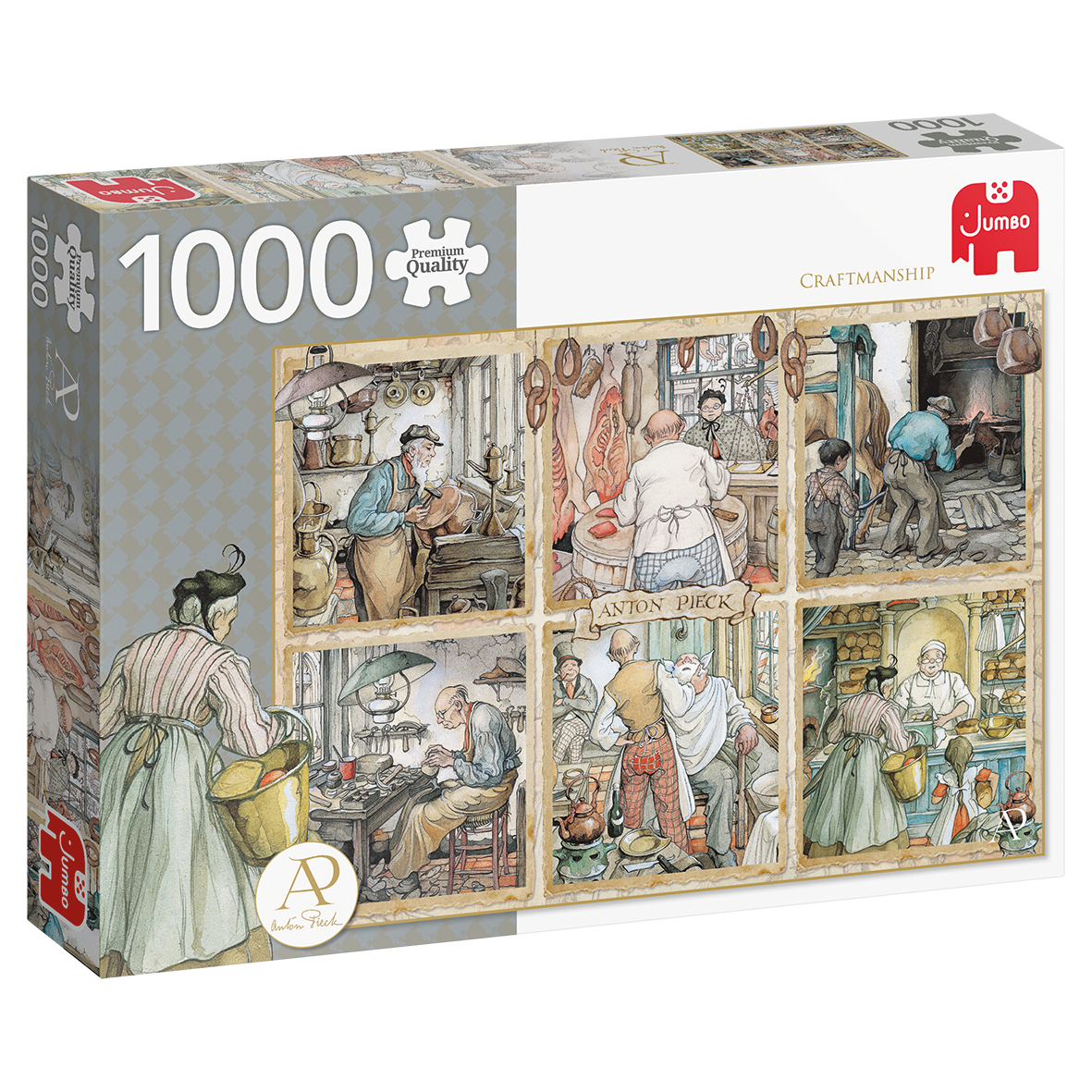 Jumbo Jumbo 1000 - L'artisanat