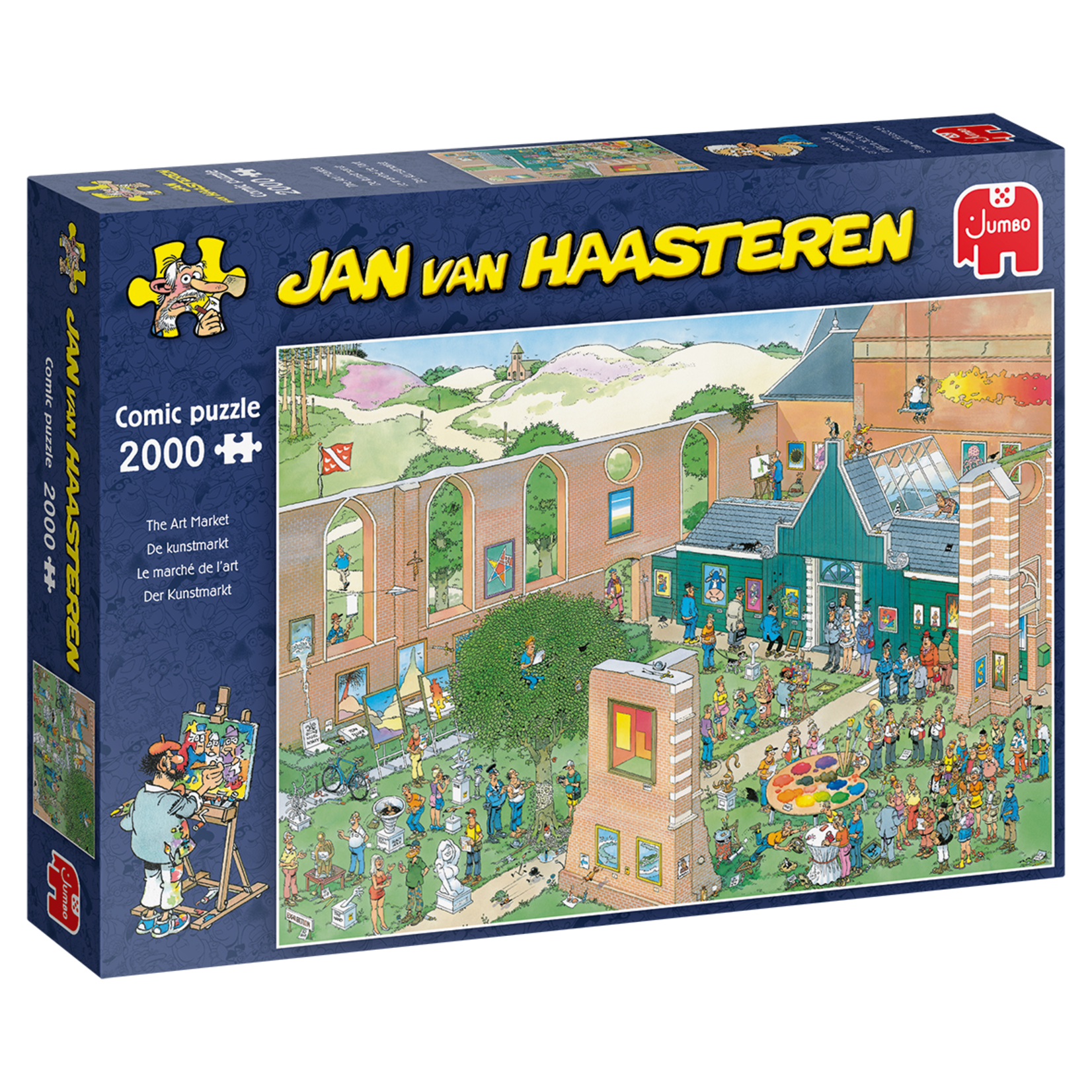 Jumbo Jan Van Haasteren 2000 - Le marché de l'art